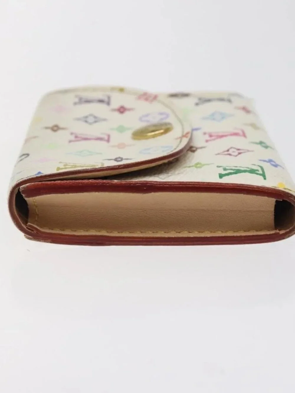 LOUIS VUITTON Monogram Multicolor Anvelop Cult De Vuitto M66557 LV Auth hk2553